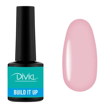 Жидкий гель для ногтей Divia "Build It Up" - Di1001 (8 мл) BU0804 - Nude