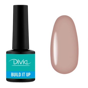 Жидкий гель для ногтей Divia "Build It Up" - Di1001 (8 мл) BU0803 - Cover Tan
