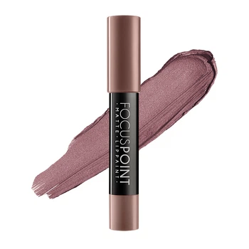 Помада-карандаш для губ матовая Topface "Focus Point - Matte Lippaint" - PT154 (3,5 г) 005 - серо-розовый