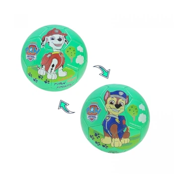 Мʼяч футбольний №3, Paw Patrol PVC зелений MIC (285233)