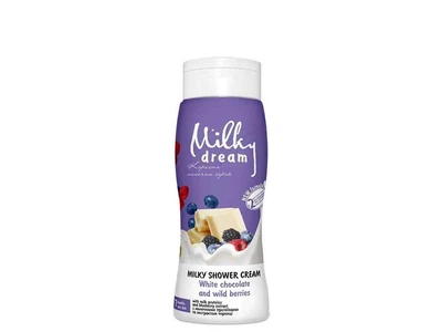 Крем-гель для душу Milky Dream 300мл "Білий шоколад та лісові ягоди"