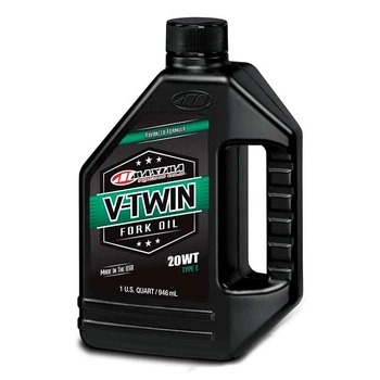 Олія для вилки Maxima FORK OIL V-TWIN 20W (1 л)