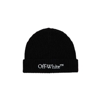 Шапка Off-White OMLC041C99KNI0031001 One size Черный