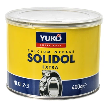Смазка кальциевая YUKO солидол жировой для цепи 500 мл (4820070242508)