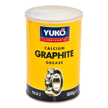 Смазка графитно-кальциевая YUKO Graphite для узлов трения 800 мл (4820070242492)
