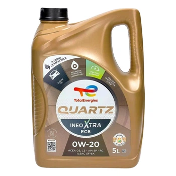 Моторное масло Total Quartz Ineo Xtra EC6 0W-20 5 л (228344)