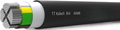 Силовий кабель TT Lietkabeliss AXMK 4G70 RM 1000 м (1235297)