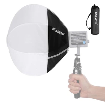 Сферический софтбокс Neewer NS7L Lantern Softbox с креплением miniBowens 30см для видеосвета Neewer HS60B