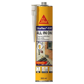 Полиуретановый клей-герметик Sika Sikaflex-11FC All-in-One Purform белый 300 мл
