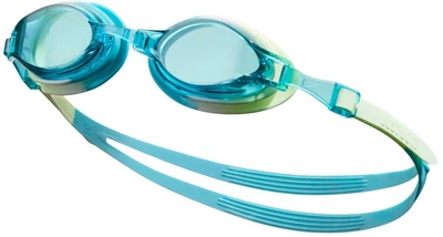 Окуляри для плавання дитячі Nike Chrome Dusty Cactus Junior Сині NESSD128-463 OS (5063012645497)