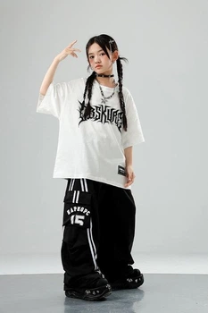 Детский спортивный костюм Whatiwear для хип-хопа и современных танцев рост 140 см (1477-140)