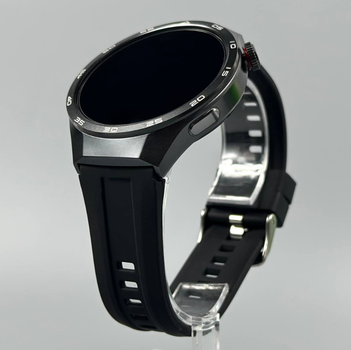 Смарт-часы Smart Watch GM2 Pro с 2мя ремешками Черные