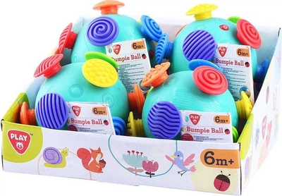 Sensoryczna piłka Playgo Bumpie (4892401168450)