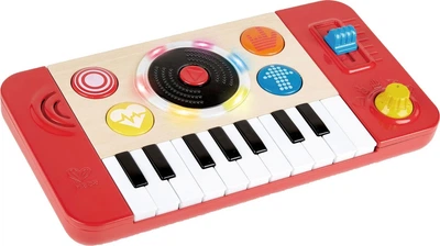 Muzyczny zestaw DJ Hape Mix en Spin Studio drewniany (6943478031135)