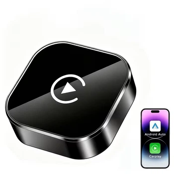 Беспроводной CarPlay Android Auto адаптер USB/USB-C — Wireless CarPlay Dongle для авто