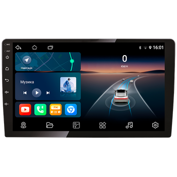 Автомагнітола DriveX M2 10" QLED 4x2.0GHz 2+32Gb Wi-Fi TD7388YD 4x50W
