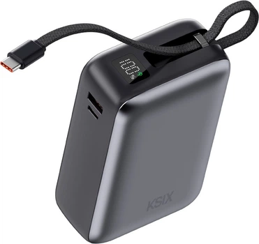 Powerbank Ksix Power Bank 30000 mAh 65W Grey (BPB30PD65INTG)