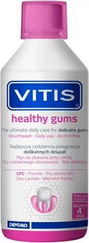 Płyn do płukania jamy ustnej Dentaid Vitis Healthy Gums 500 ml (8427426062986)