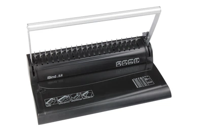 Брошурувальник BUROMAX 0460-01 ручн. (8арк/145арк) чорний /BM.0460-01/