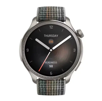 Смарт-годинник Amazfit Balance (A2287) AMOLED 1.5 GPS Sunset Grey