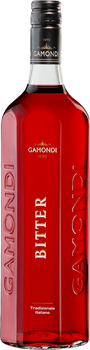 Лікер Gamondi Bitter 25% 1 л (8002915005356)