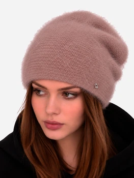 Шапка женская Malisa Арлин 24F-111-M802 54-58 Темная пудра