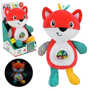 Музыкальный лисенок «Мой друг» Kids Hits со стихами и мелодиями, в коробке (KH12/002)