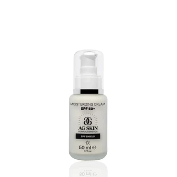 Зволожуючий сонцезахисний крем AG Skin Moisturising Cream Tone SPF 50+ 50 мл