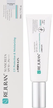 Сонцезахисний крем для обличчя з полінуклеотидами c-PDRN, REJURAN Sunscreen SPF 50+/PA+++ 50 мл