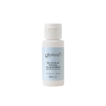 Гель для вмивання з гліколевою кислотою Glymed Glycolic Facial Cleanser with 10% Glycolic Acid 30ml