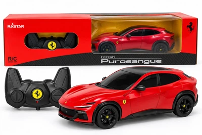 Машинка на радиоуправлении Rastar Ferrari Purosangue 1:24 Красная 599030