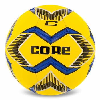 М'яч футбольний CORE HI VIS3000 CR-016 №5 PU лимонний