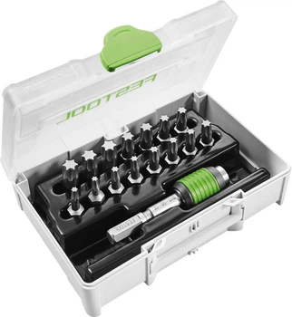 Набор бит SYS3 XXS CE-TX BHS 60 Festool 205823