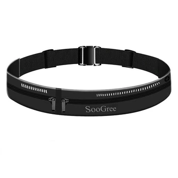 Сумка поясна SooGree 1082 спортивна Black