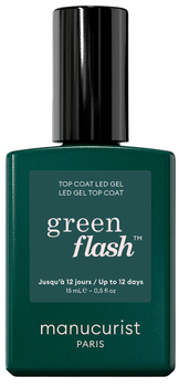 Топ для нігтів Manucurist Green Flash Top Coat 15 мл (3662263500030)