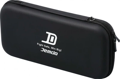 Кейс Jemdo для Nintendo Switch 2 Black, тонкий, с подставкой