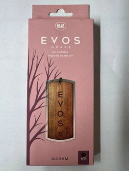 Ароматизатор сухий Evos Grace Madam (жіночий аромат) 4г V043 K2 22008