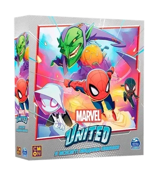 Доповнення до настільної гри Geekach Games Marvel United У всесвіті Людини павука (GKCH036SV)