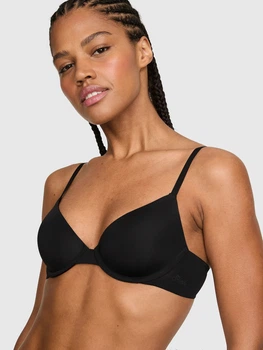 Бюстгальтер с косточками Victoria's Secret 653817408 36C Черный (1163029333)