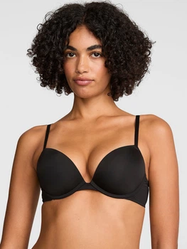 Бюстгальтер з Push-up з кісточками Victoria's Secret 143547983 36B Чорний (1162071758)