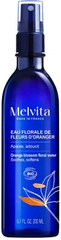 Woda kwiatowa do twarzy Melvita Eau Florale de Fleur d'Oranger w sprayu 200 ml (3284410051952)