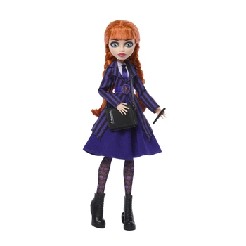 Коллекционная кукла Monster High X Wednesday Агнесс ДеМилль JNJ92