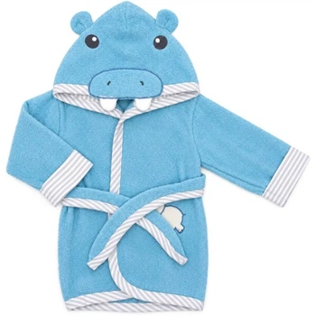 Халат дитячий Bibaby махровий (66285-86B-blue) Bibaby 66285-86B-blue 1096422