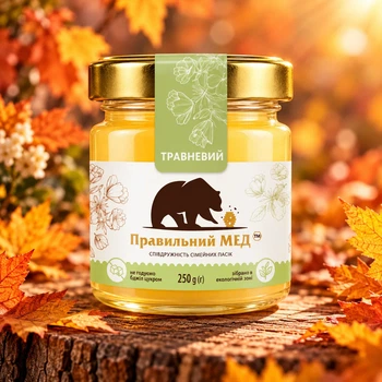 Майский мед ТМ Правильный мед с/б 250г
