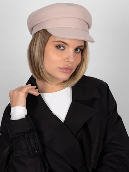 Кепи женское VILSS Pellicci Cashmere VL-2208-025-М 57-58 Жемчуг (ROZ6501064600)
