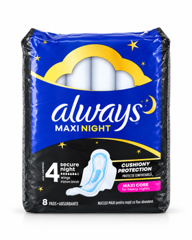 Гигиенические прокладки Always Classic Night, 8 шт (6 капель)