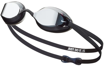 Окуляри для плавання дитячі Nike Legacy Comfort Чорні NESSF132-014 OS (5063012656561)
