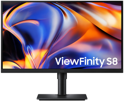 Монітор 27" Samsung ViewFinity S8 Black (SAM27H804E)