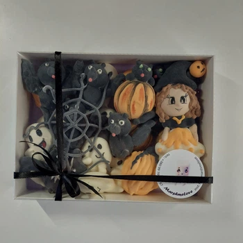 Відьомські жахи з маршмеллоу на Геловін / Хелоувин / Halloween