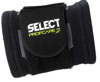 Ściągacz na nadgarstek Select Profcare S/M czarny 700069 (5703543231560)